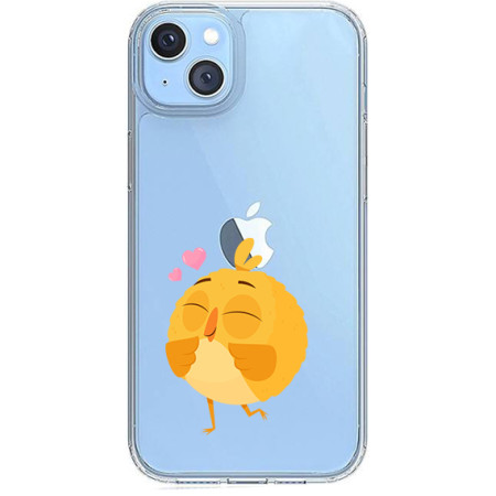 Husa personalizata Apple iPhone 14, Chick