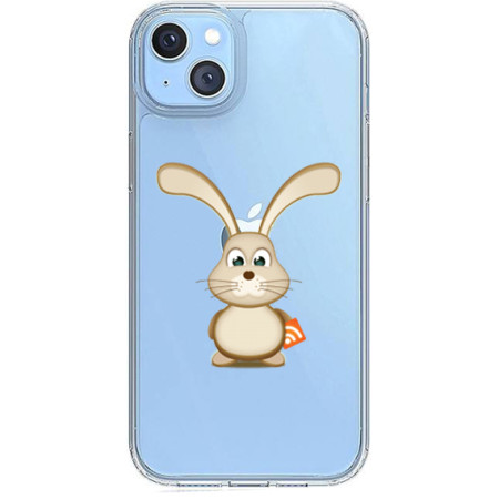 Husa personalizata Apple iPhone 14, Bunny 
