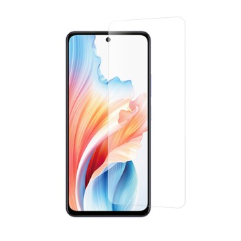 Folie de sticla compatibila Oppo A79 5G, 9H, Case Friendly, Profesionala, Transparenta