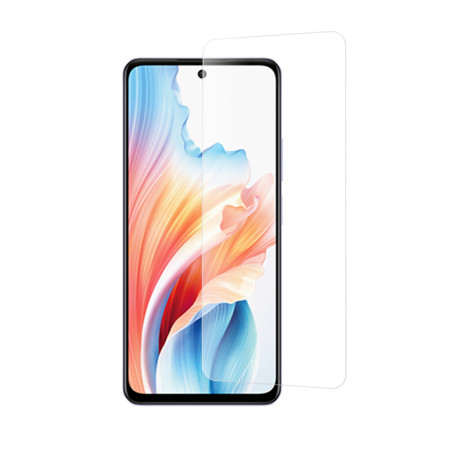 Folie de sticla compatibila Oppo A79 5G, 9H, Case Friendly, Profesionala, Transparenta