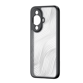 Husa telefon compatibila Huawei nova 11, H-Protectie Camera, Policarbonat, Transparent