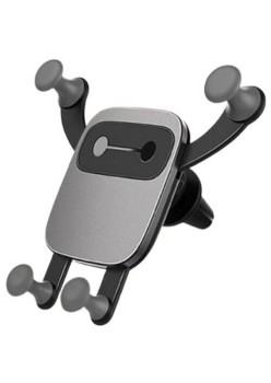 Suport Auto Gravity H-ZL356, Aer Vent, Universal, Negru