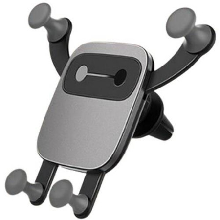 Suport Auto Gravity H-ZL356, Aer Vent, Universal, Negru