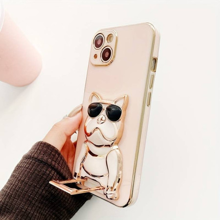 Suport de telefon Bulldog Autoadeziv, Universal, Negru