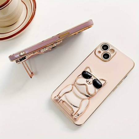 Suport de telefon Bulldog Autoadeziv, Universal, Negru