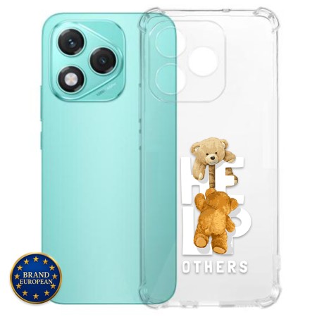 Husa Antisoc pentru Honor 400 Lite - AirBag TPU, Colțuri Ranforsate - Help Others