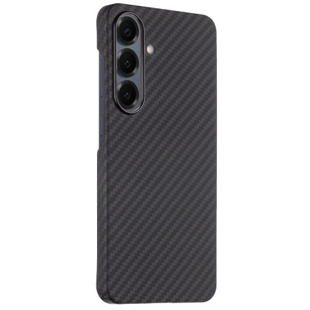 Husa Telefon Tactical MagForce Aramid pentru Samsung Galaxy S25 Plus, Fibra Aramida, Ultra Slim 0.8 mm, Inel Magnetic, Negru