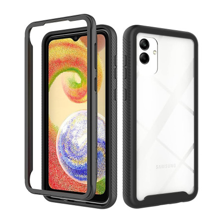 Husa 360 DefencePro compatibila Samsung Galaxy A05, Black