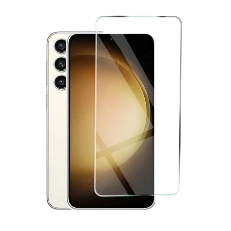 Folie sticla telefon compatibila Samsung Galaxy S24, 9H, Case Friendly, Profesionala, Transparenta