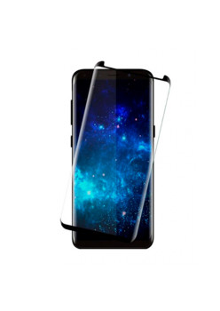 Folie de Sticla pentru Samsung Galaxy S24 Ultra, HTPMAG Profesionala 3D, Full Cover, Negru