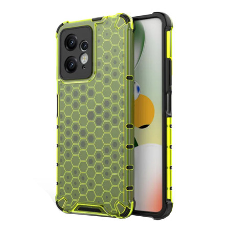 Husa antisoc compatibila Xiaomi Redmi Note 12 4G, Honeycomb AirBag, Verde