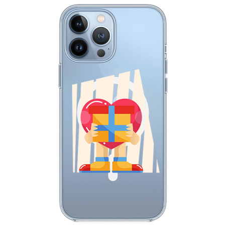 Husa personalizata Apple iPhone 15 Pro Max, MagSafe, Love Gift