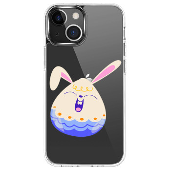 Husa personalizata Apple iPhone 15, Happy Egg