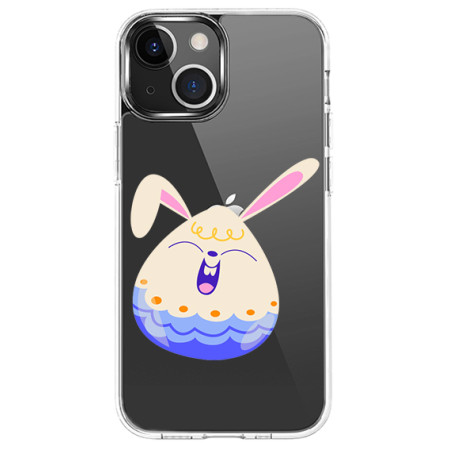Husa personalizata Apple iPhone 14 Plus, Happy Egg