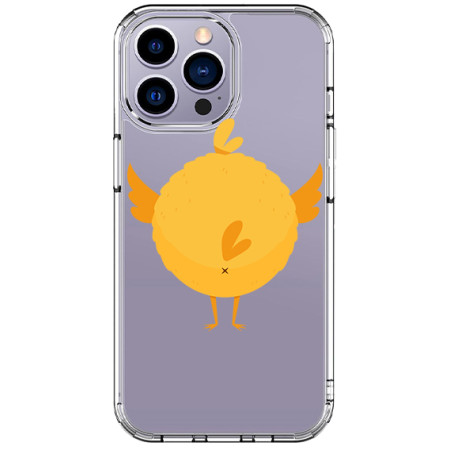 Husa personalizata Apple iPhone 15 Pro Max, Chick