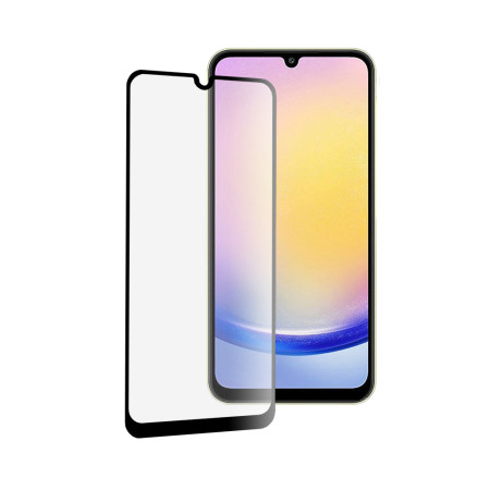 Folie sticla telefon compatibila Samsung Galaxy A25 5G, Full Glue, 111D, Black
