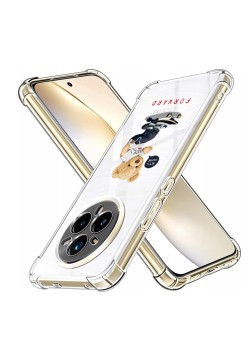 Husa Antisoc pentru Realme 14 Pro - AirBag TPU, Colțuri Ranforsate - Let’s Move Forward