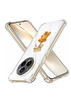 Husa Antisoc pentru Realme 14 Pro - AirBag TPU, Colțuri Ranforsate - Help Others