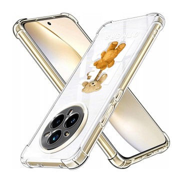 Husa Antisoc pentru Realme 14 Pro - AirBag TPU, Colțuri Ranforsate - Help Others