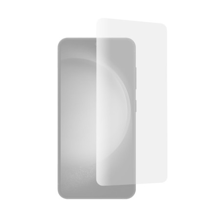 Folie sticla telefon compatibila Samsung Galaxy S23 FE, 9H, Case Friendly, Profesionala, Transparenta