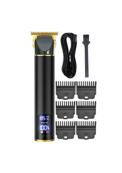 Mașina de tuns barba cu acumulator, trimmer sau par cu accesorii incluse