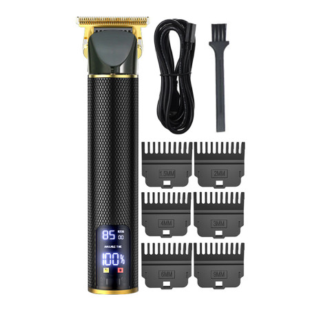 Mașina de tuns barba cu acumulator, trimmer sau par cu accesorii incluse