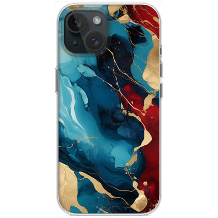 Husa personalizata compatibila Apple iPhone 15, MagSafe Atasare Magnetica, Antisoc, Neons And Brights 46