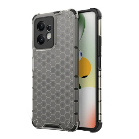 Husa antisoc compatibila Xiaomi Redmi Note 12 4G, Honeycomb AirBag, Negru