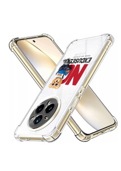 Husa Antisoc pentru Realme 14 Pro AirBag TPU, Colțuri Ranforsate - No Excuses