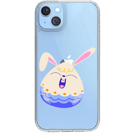 Husa personalizata Apple iPhone 14, Happy Egg
