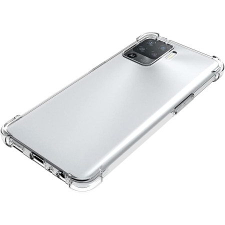 Husa Antisoc compatibila Oppo Reno5 Lite / Oppo A94 4G, PRO AirBag, Clear