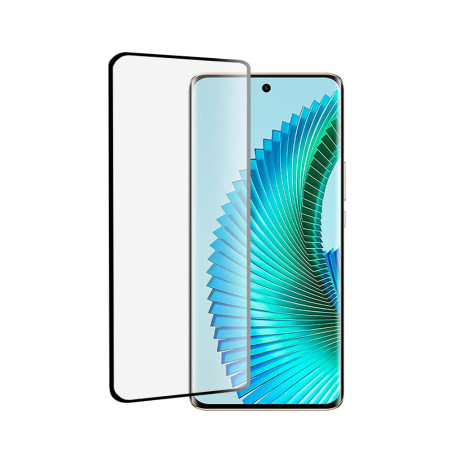 Folie sticla telefon compatibila Honor Magic 6 Lite, Full Glue, 111D, Black