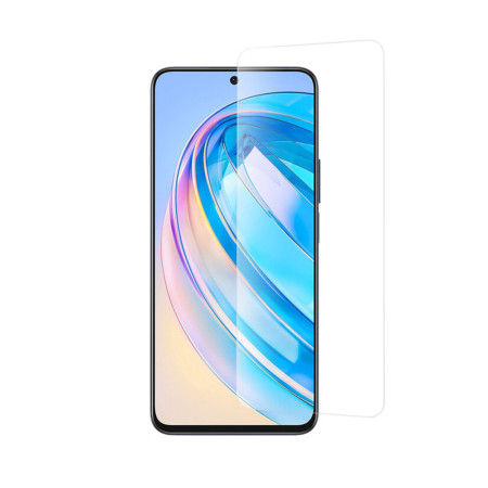 Folie de sticla compatibila Honor X8a securizata, 9H, Case Friendly, Protectie Profesionala, Transparenta