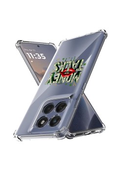 Husa Antisoc pentru Motorola Edge 60 / Edge 60 Fusion - AirBag TPU, Colțuri Ranforsate - Money Talks 