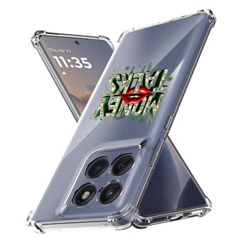 Husa Antisoc pentru Motorola Edge 60 / Edge 60 Fusion - AirBag TPU, Colțuri Ranforsate - Money Talks 