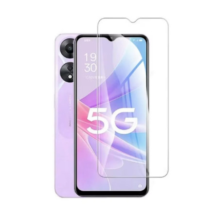 Folie sticla telefon compatibila Oppo A78 5G, Securizata, 9H, Case Friendly, 0.3 mm Profesionala, Transparenta