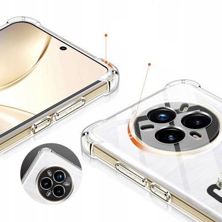 Husa Antisoc pentru Realme 14 Pro - AirBag TPU, Colțuri Ranforsate - Risk Taker 