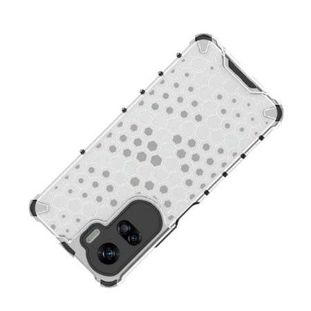 Husa antisoc compatibila Honor 90 Lite, Honeycomb AirBag, Gri