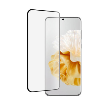 Folie sticla telefon compatibila Huawei P60 Pro, Full Glue, 111D, Black