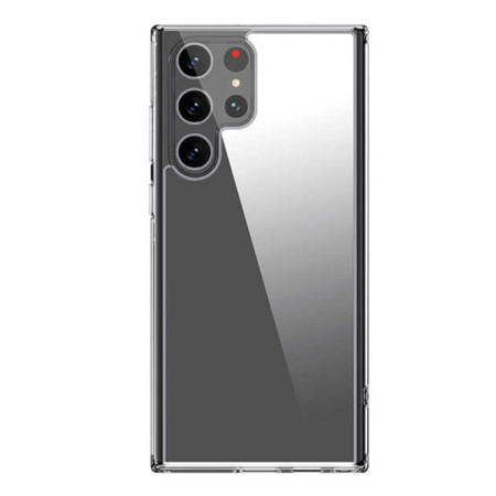 Husa de protectie compatibila Samsung Galaxy S23 Ultra, PC Slim, Premium, Protectie camera, Transparent 