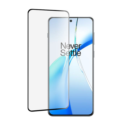Folie de Sticla pentru OnePlus Nord CE4 - 3D Protectie Profesionala, Negru