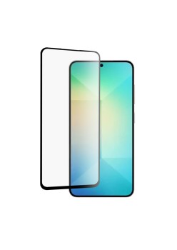 Folie de Sticla pentru Samsung Galaxy S25 - 3D Protectie Profesionala, Negru