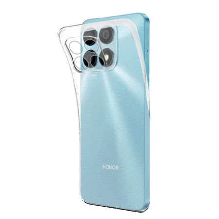 Husa Silicon Honor X8a, Pastreaza Originalitatea, Transparent 