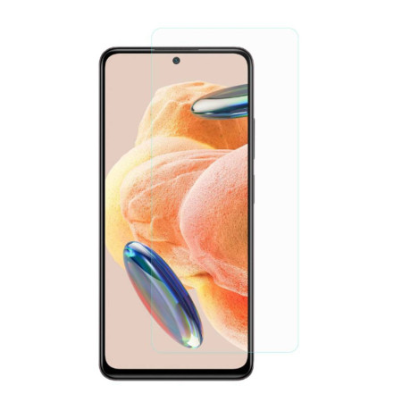 Folie de sticla compatibila Xiaomi Redmi Note 12 4G, Case Friendly, Profesionala, Transparenta