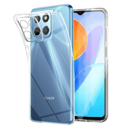 Husa Silicon Honor X6, Pastreaza Originalitatea, Transparent 