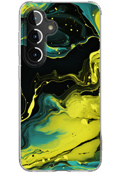 Husa personalizata compatibila Samsung Galaxy S23, MagSafe Atasare Magnetica, Antisoc, Neons and Brights 25