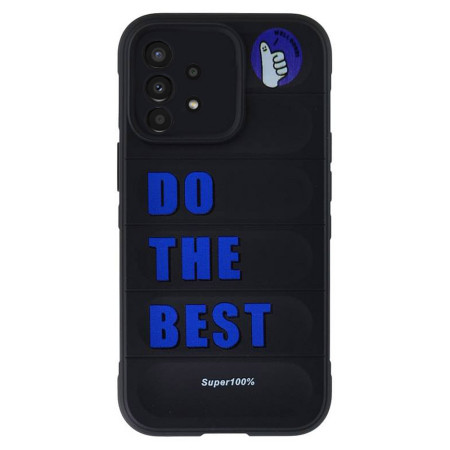 Husa compatibila cu Samsung Galaxy A23, Personalizata Shockproof Rugged, Camera Protect, Negru