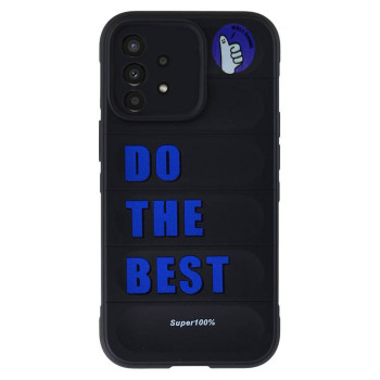 Husa compatibila cu Samsung Galaxy A13 4G, Personalizata Shockproof Rugged, Camera Protect, Negru