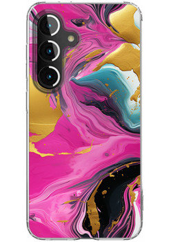Husa personalizata compatibila Samsung Galaxy S24, MagSafe Atasare Magnetica, Antisoc, Neons and Brights 33