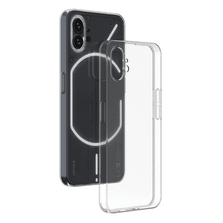 Husa personalizata cu poza NOTHING PHONE, Transparent - Alege Modelul tau!